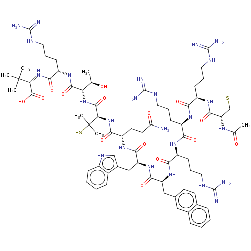 Chemical structure of BindingDB Monomer ID 50555252