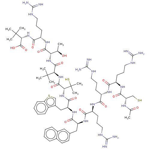 Chemical structure of BindingDB Monomer ID 50555254