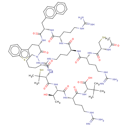 Chemical structure of BindingDB Monomer ID 50555255