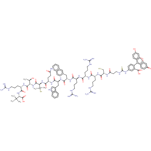 Chemical structure of BindingDB Monomer ID 50555256