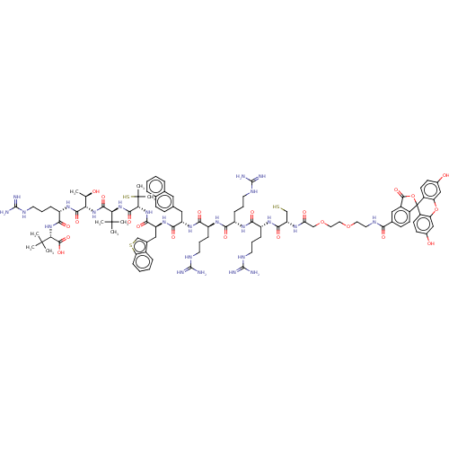 Chemical structure of BindingDB Monomer ID 50555257