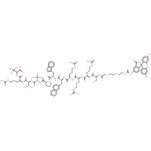 Chemical structure of BindingDB Monomer ID 50555258