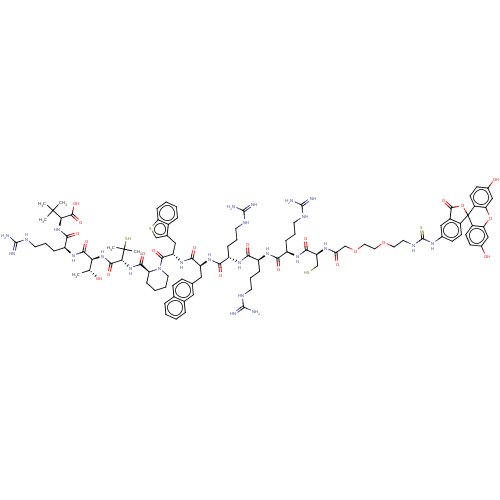 Chemical structure of BindingDB Monomer ID 50555259