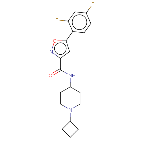 Chemical structure of BindingDB Monomer ID 50555263