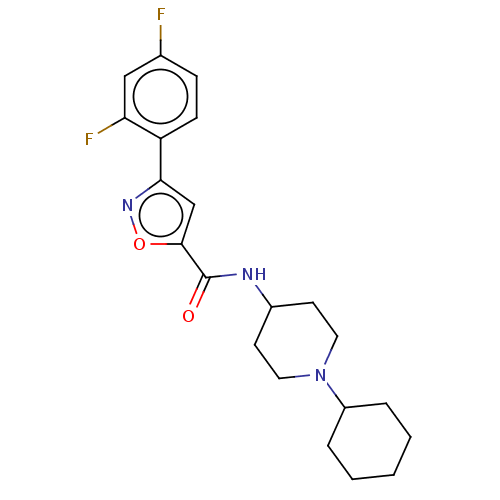 Chemical structure of BindingDB Monomer ID 50555269
