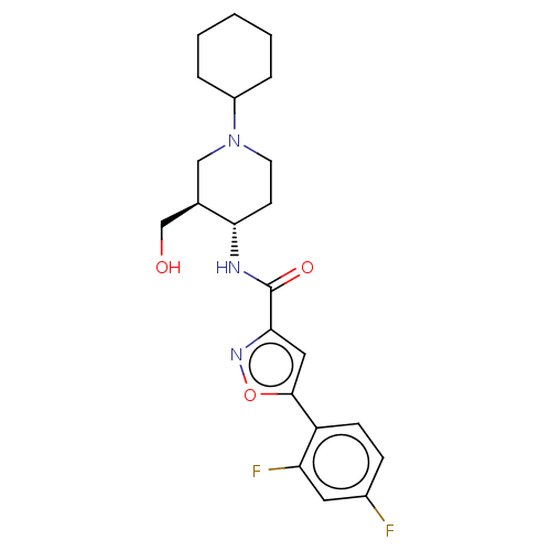 Chemical structure of BindingDB Monomer ID 50555284
