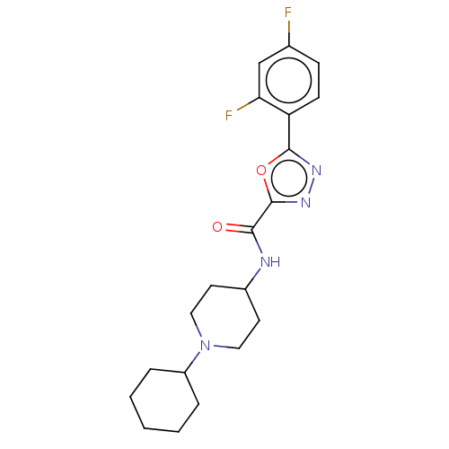 Chemical structure of BindingDB Monomer ID 50555285