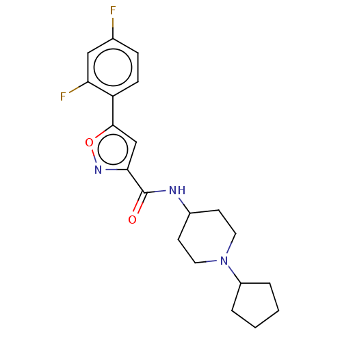 Chemical structure of BindingDB Monomer ID 50555286