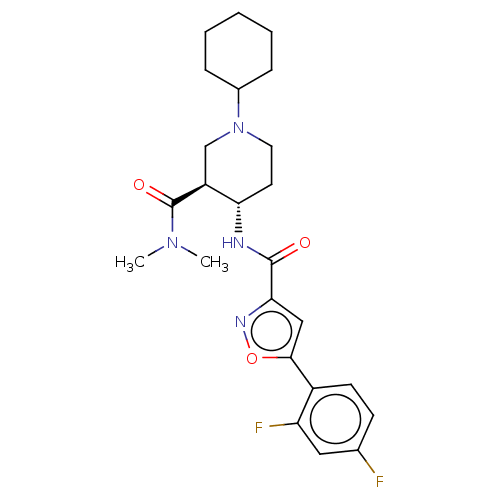 Chemical structure of BindingDB Monomer ID 50555290