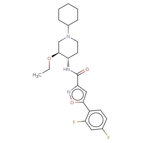 Chemical structure of BindingDB Monomer ID 50555291