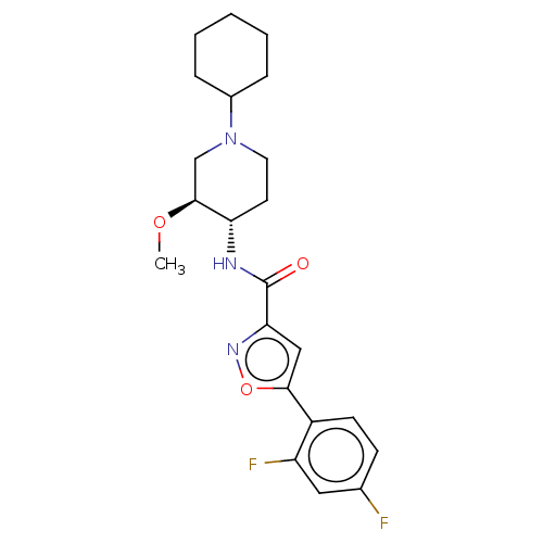 Chemical structure of BindingDB Monomer ID 50555297