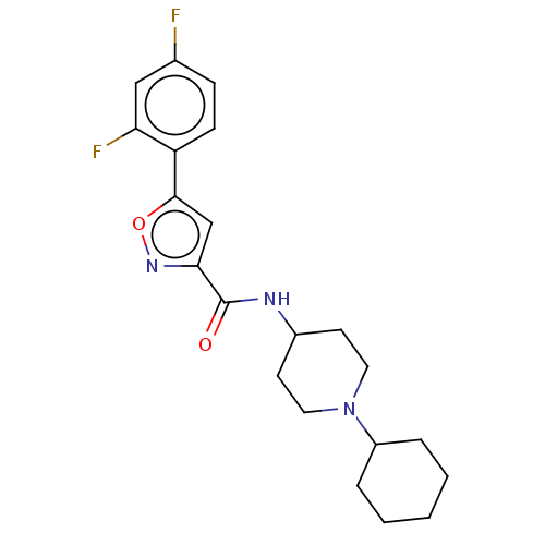Chemical structure of BindingDB Monomer ID 50555305