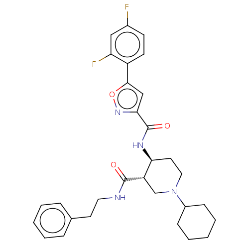 Chemical structure of BindingDB Monomer ID 50555325