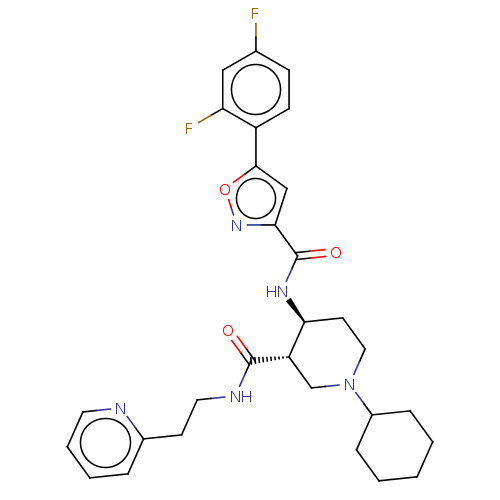 Chemical structure of BindingDB Monomer ID 50555333