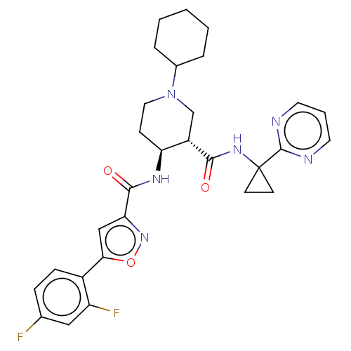Chemical structure of BindingDB Monomer ID 50555336