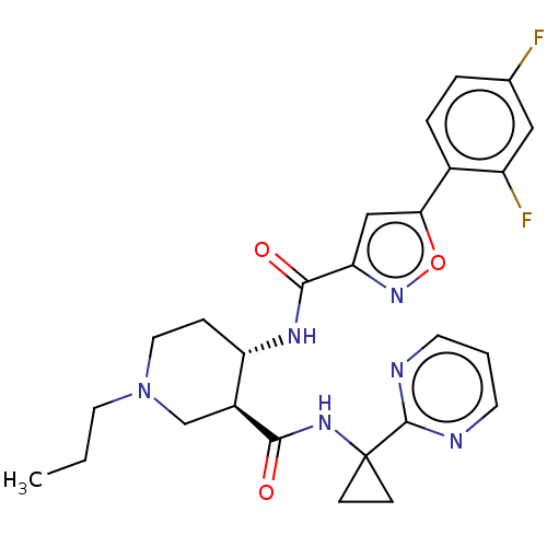 Chemical structure of BindingDB Monomer ID 50555340