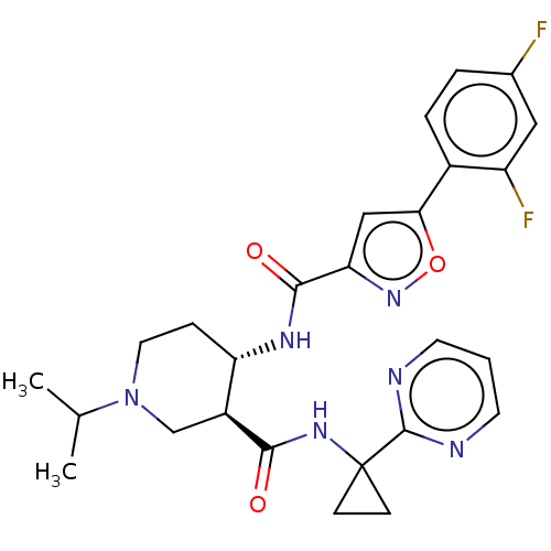 Chemical structure of BindingDB Monomer ID 50555341