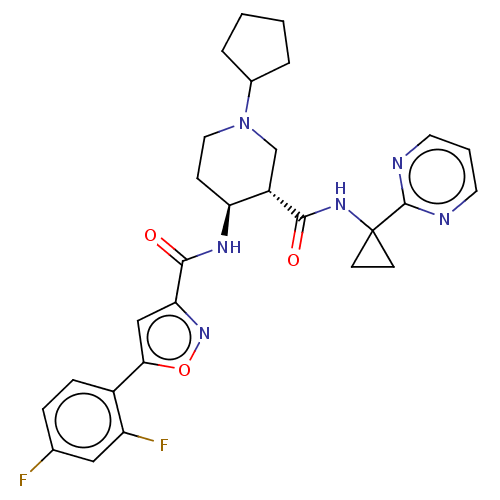 Chemical structure of BindingDB Monomer ID 50555346