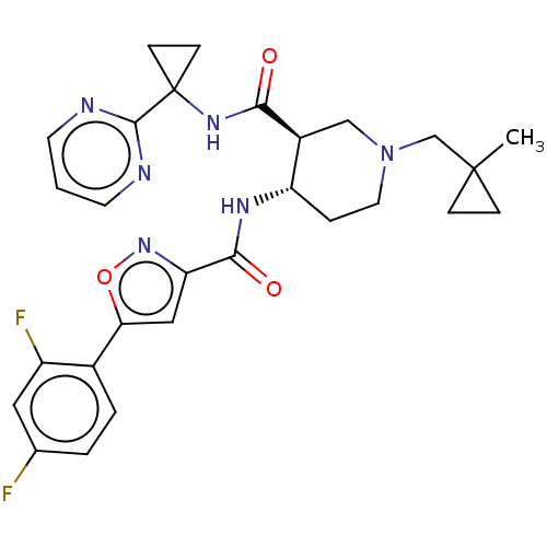 Chemical structure of BindingDB Monomer ID 50555347