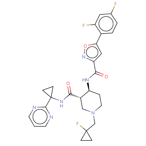 Chemical structure of BindingDB Monomer ID 50555348