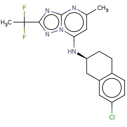 Chemical structure of BindingDB Monomer ID 50555365