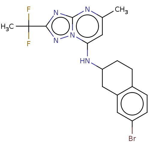 Chemical structure of BindingDB Monomer ID 50555367