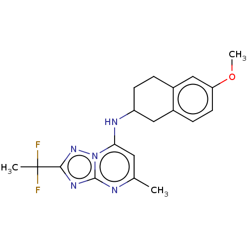 Chemical structure of BindingDB Monomer ID 50555371