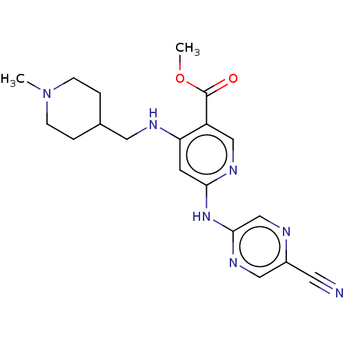 Chemical structure of BindingDB Monomer ID 50555382
