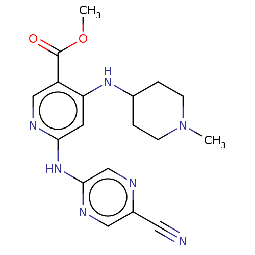 Chemical structure of BindingDB Monomer ID 50555383