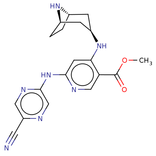 Chemical structure of BindingDB Monomer ID 50555384