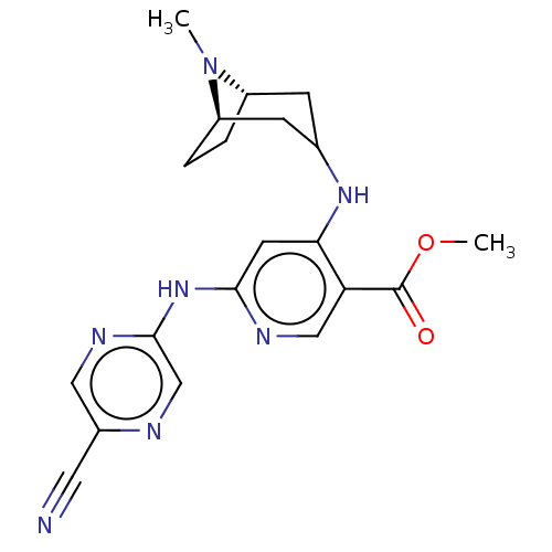 Chemical structure of BindingDB Monomer ID 50555385
