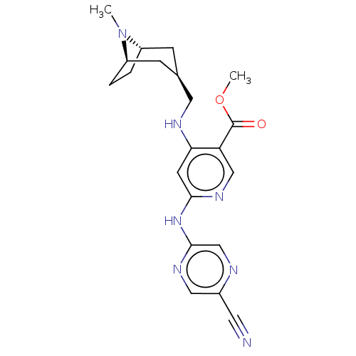 Chemical structure of BindingDB Monomer ID 50555386