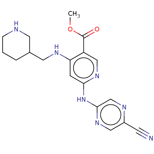 Chemical structure of BindingDB Monomer ID 50555387