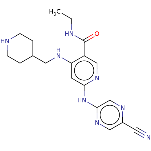 Chemical structure of BindingDB Monomer ID 50555389