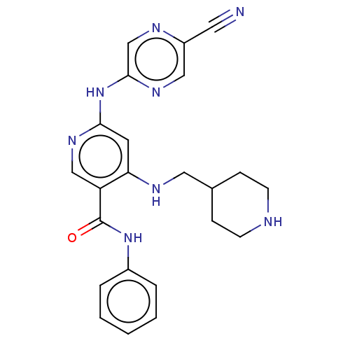 Chemical structure of BindingDB Monomer ID 50555390