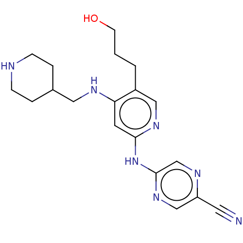 Chemical structure of BindingDB Monomer ID 50555391