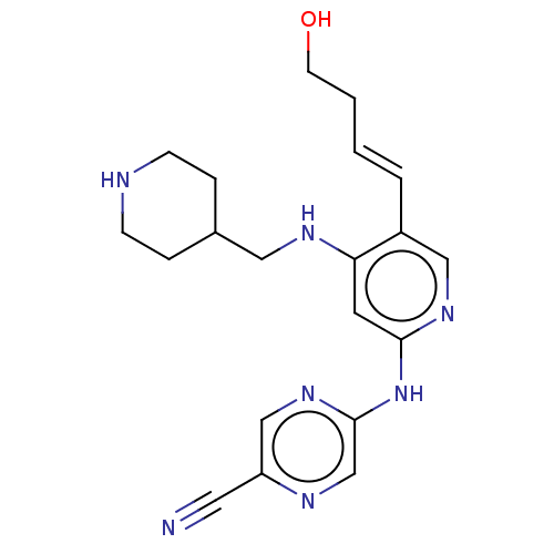 Chemical structure of BindingDB Monomer ID 50555392