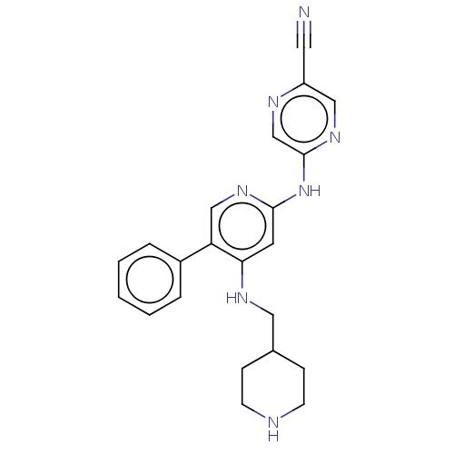Chemical structure of BindingDB Monomer ID 50555394