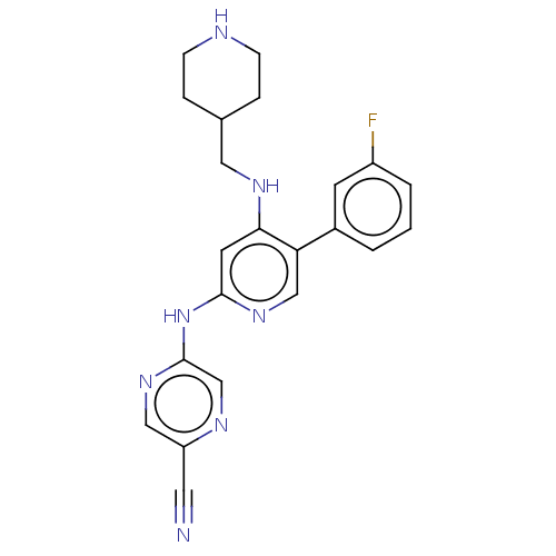 Chemical structure of BindingDB Monomer ID 50555395