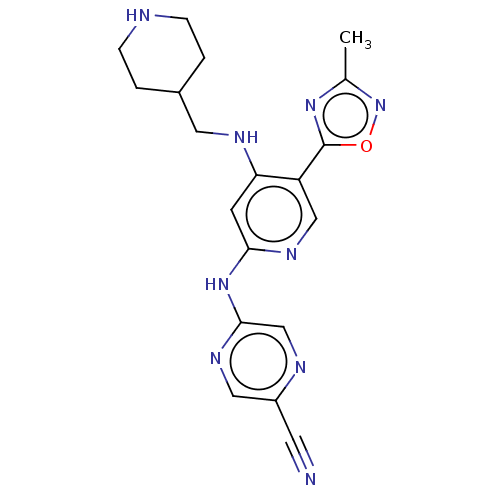 Chemical structure of BindingDB Monomer ID 50555396