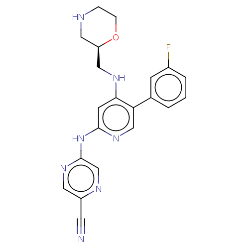 Chemical structure of BindingDB Monomer ID 50555397