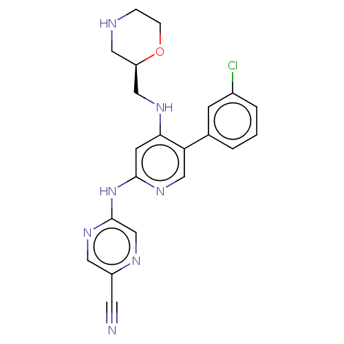 Chemical structure of BindingDB Monomer ID 50555398