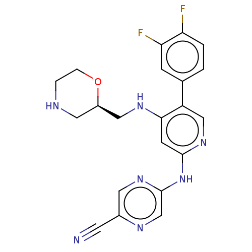Chemical structure of BindingDB Monomer ID 50555399