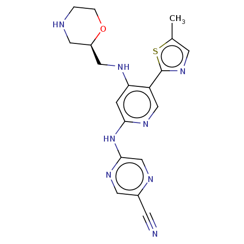 Chemical structure of BindingDB Monomer ID 50555401