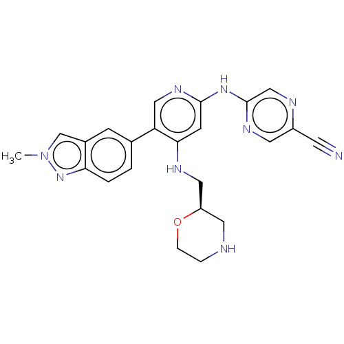Chemical structure of BindingDB Monomer ID 50555403