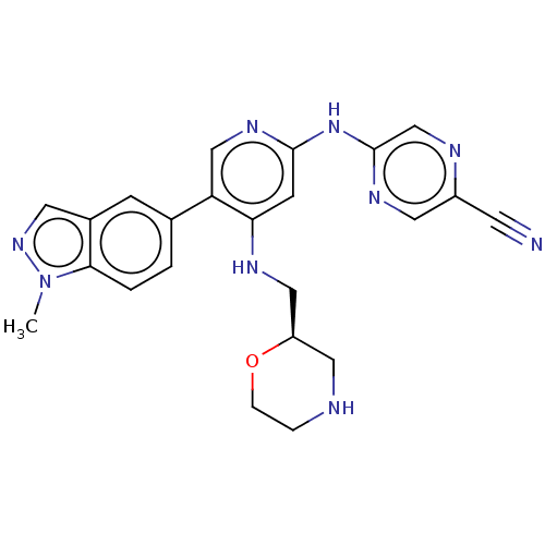 Chemical structure of BindingDB Monomer ID 50555404