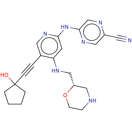 Chemical structure of BindingDB Monomer ID 50555405