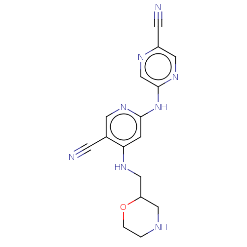 Chemical structure of BindingDB Monomer ID 50555407