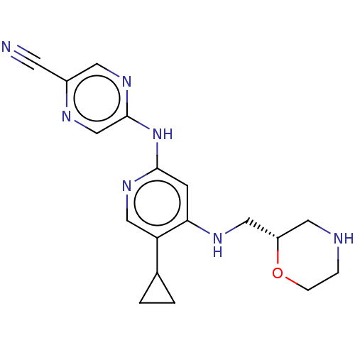Chemical structure of BindingDB Monomer ID 50555408
