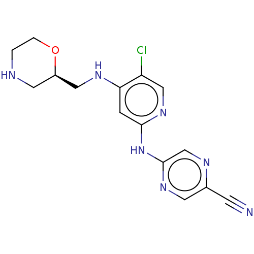Chemical structure of BindingDB Monomer ID 50555409